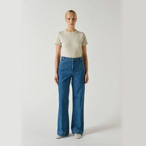 soeur California Jeans in Washed Blue Denim